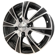 Диск R14 4x100 5,5J ET38 D67,1 Carwel Йота 113 AB