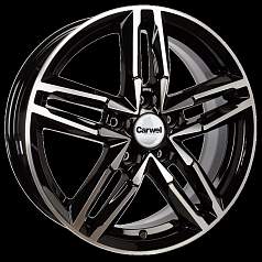 Диск R16 5x112 6J ET42 D57,1 Carwel Вайт 184 AB