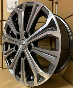 Диск R16 5x114,3 6,5J ET45 D64,1 Carwel Кудро 1610 (Civic) AGR