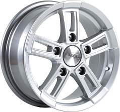 Диск R18 6x139,7 8J ET25 D106,2 Скад Тор Сильвер
