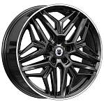 R19 5x108 7J ET45 D67,1 K&K Колумб (КС1038) алмаз чёрный