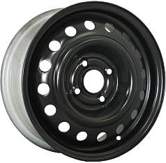 Диск R15 5x100 6J ET55 D56,1 Trebl 8030 Black