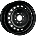 R14 4x100 5,5J ET38 D54,1 Trebl 53A38R Black