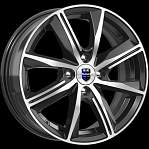 R17 5x105 7J ET35 D56,6 К&К Арнар (КС896-00) алмаз черный 