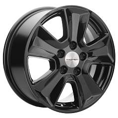 Диск R16 5x114,3 6,5J ET50 D66,1 Khomen KHW1601 (Renault Duster) Black