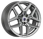 R17 5x114,3 7J ET43 D67,1 K&K Юнион (КС1025) дарк платинум