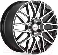 Диск R18 5x112 7,5J ET43 D57,1 X'trike X-133 BK/FP
