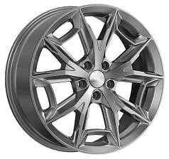 Диск R19 5x108 7,5J ET33 D67,1 Скад Паркер Графит