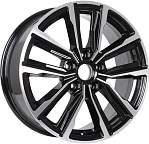 R17 5x112 7,5J ET40 D57,1 K&K Лацио (КС964) алмаз чёрный