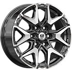 R18 6x114,3 7,5J ET46 D67,1 K&K Гангут (КС1176-07) алмаз черный
