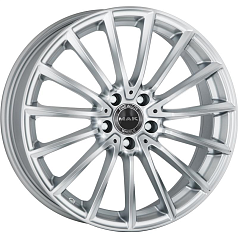 Диск R19 5x112 8J ET43 D66,6 MAK Komet Silver