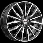 R16 4x100 6J ET45 D54,1 iFree Миконос (КС946-04) Блэк Джек